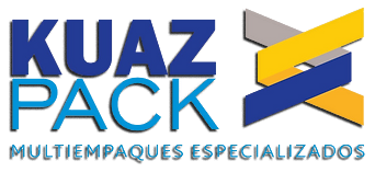 logo de kuaz pack multi empaques y embalaje slp